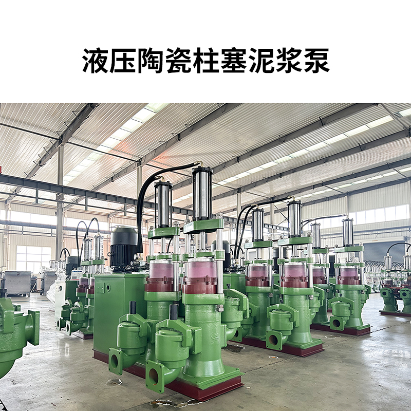 告別堵泵、高損耗！污水處理廠認準柱塞泥漿泵