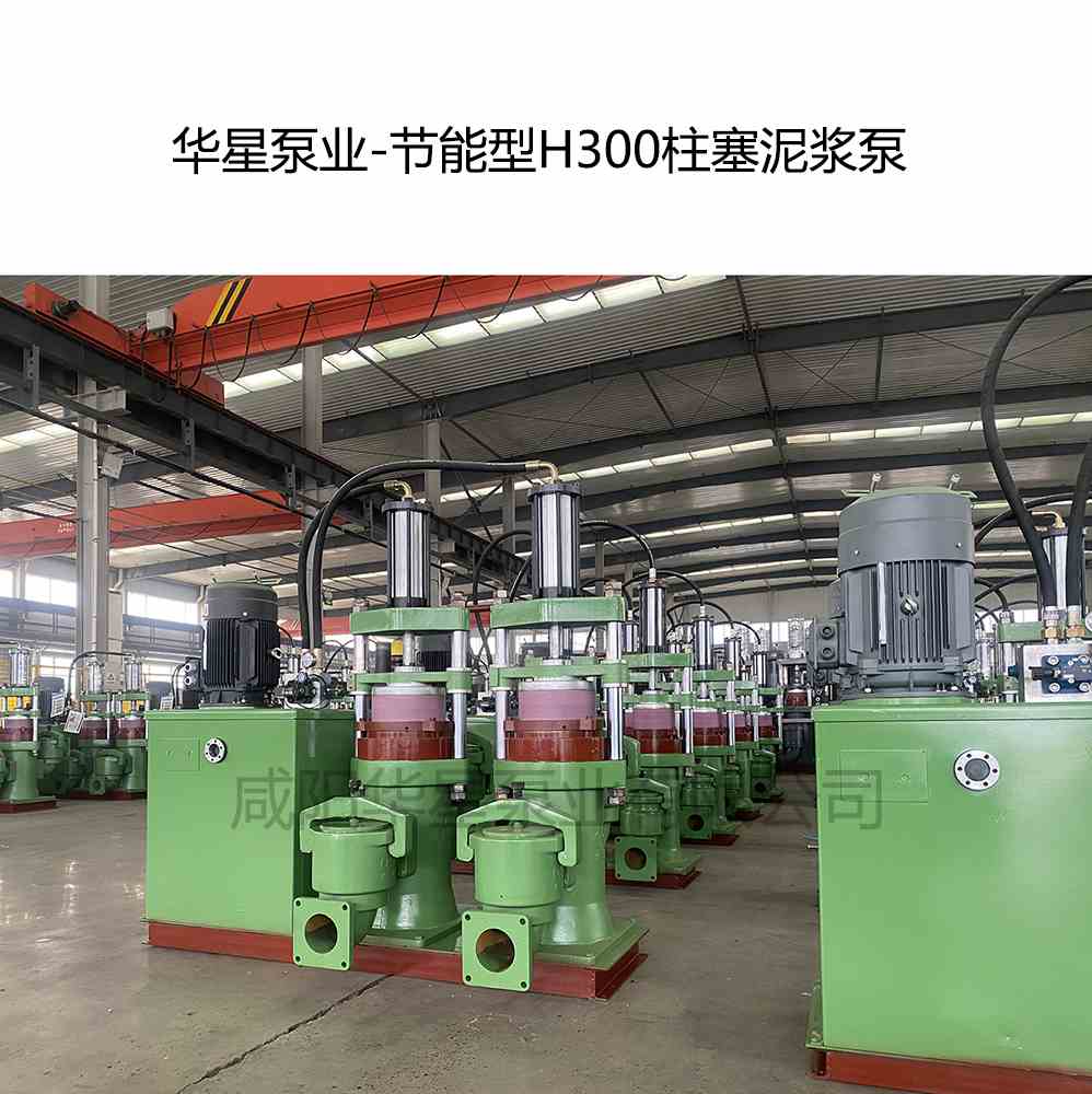 客戶購(gòu)買(mǎi)一臺(tái)節(jié)能型H300陶瓷柱塞泵