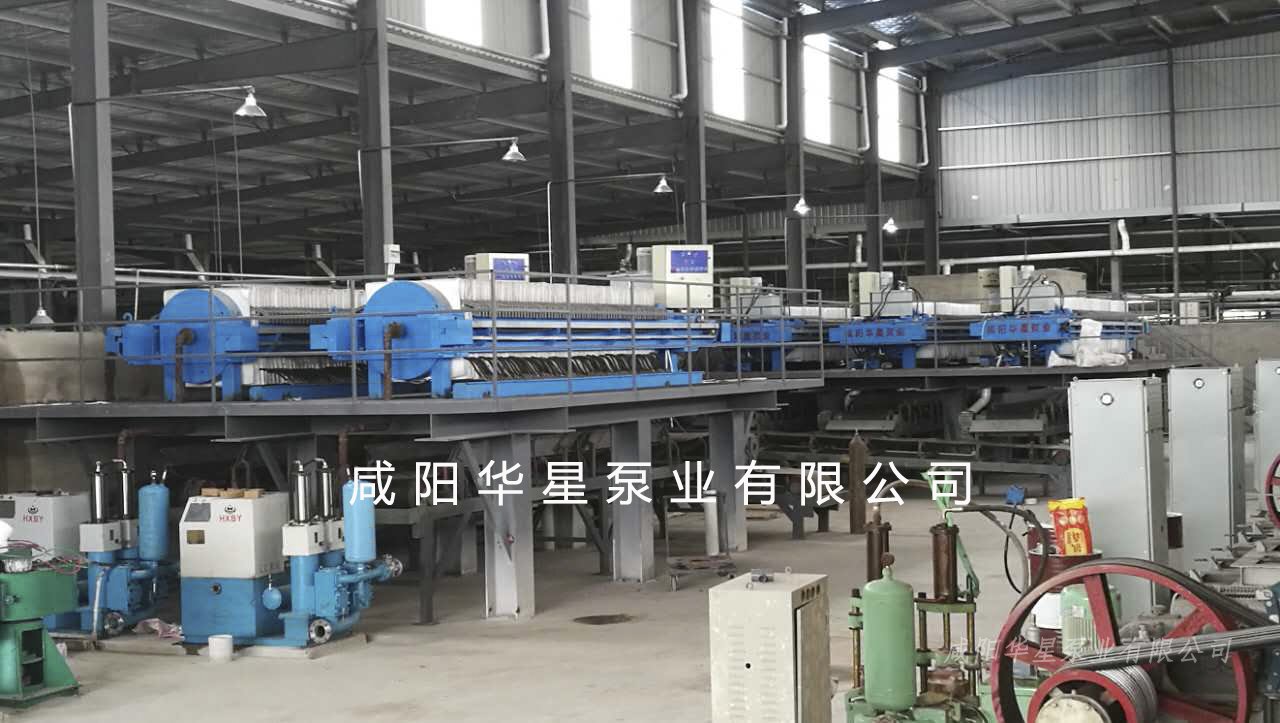 陶瓷廠客戶使用現(xiàn)場