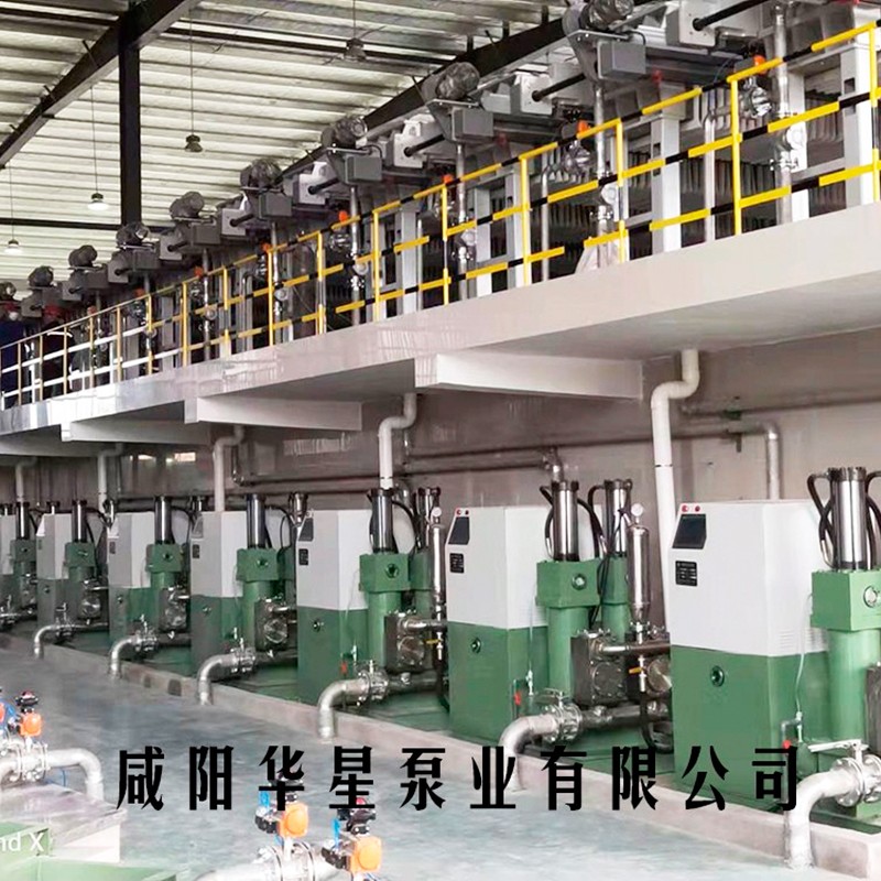 壓濾機節(jié)能進料泵，液壓陶瓷柱塞泥漿泵