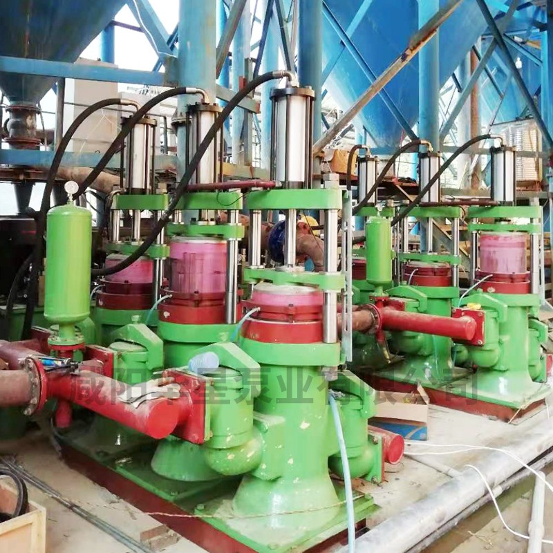 壓濾機節(jié)能進料泵，液壓陶瓷柱塞泥漿泵