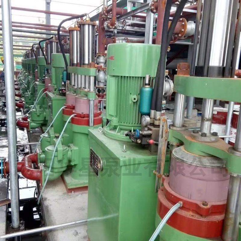 壓濾機節(jié)能進料泵，液壓陶瓷柱塞泥漿泵