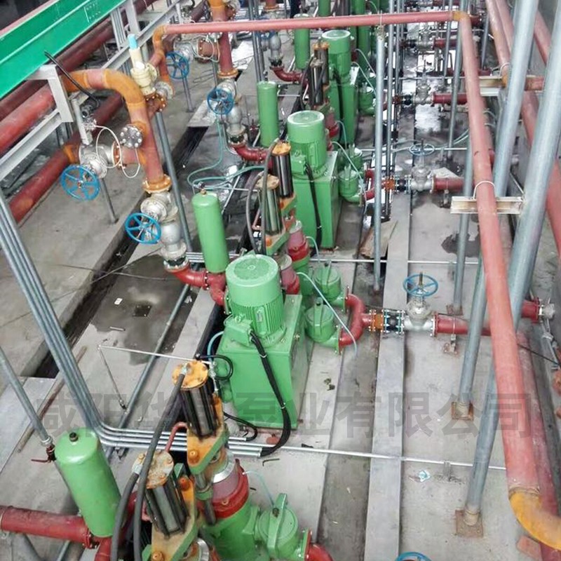 壓濾機節(jié)能進料泵，液壓陶瓷柱塞泥漿泵