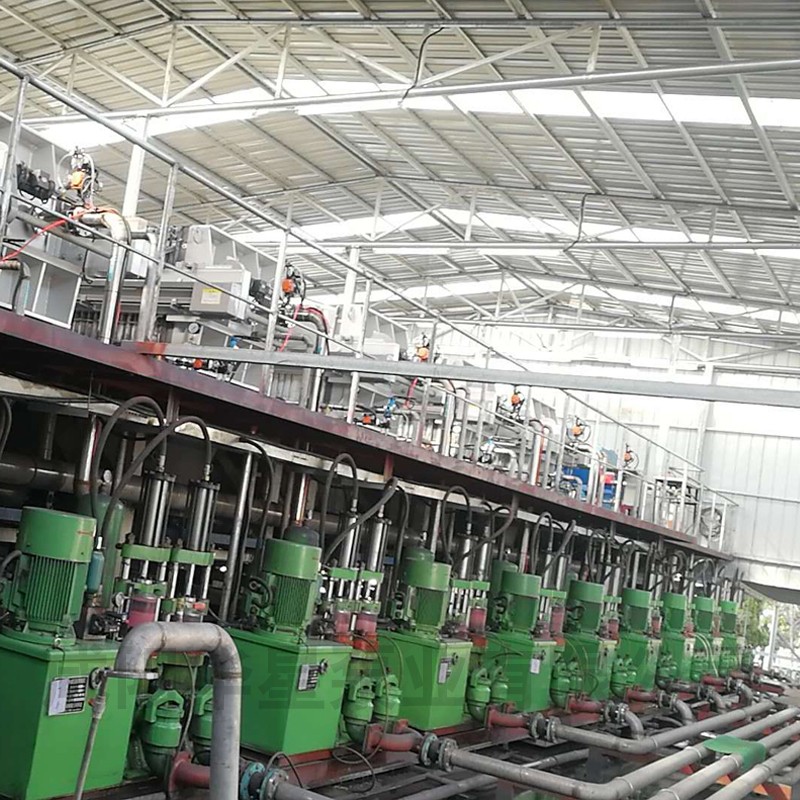 壓濾機節(jié)能進料泵，液壓陶瓷柱塞泥漿泵