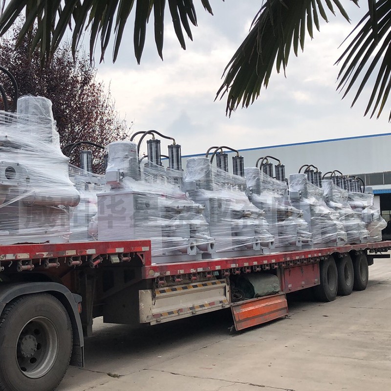 壓濾機節(jié)能進料泵，液壓陶瓷柱塞泥漿泵