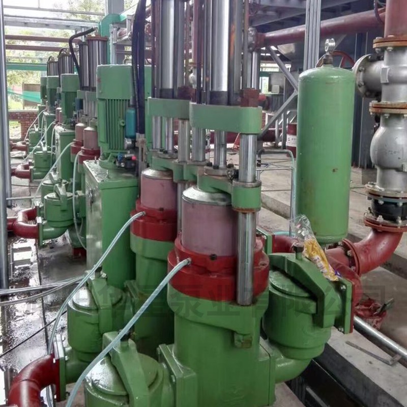 壓濾機節(jié)能進料泵，液壓陶瓷柱塞泥漿泵