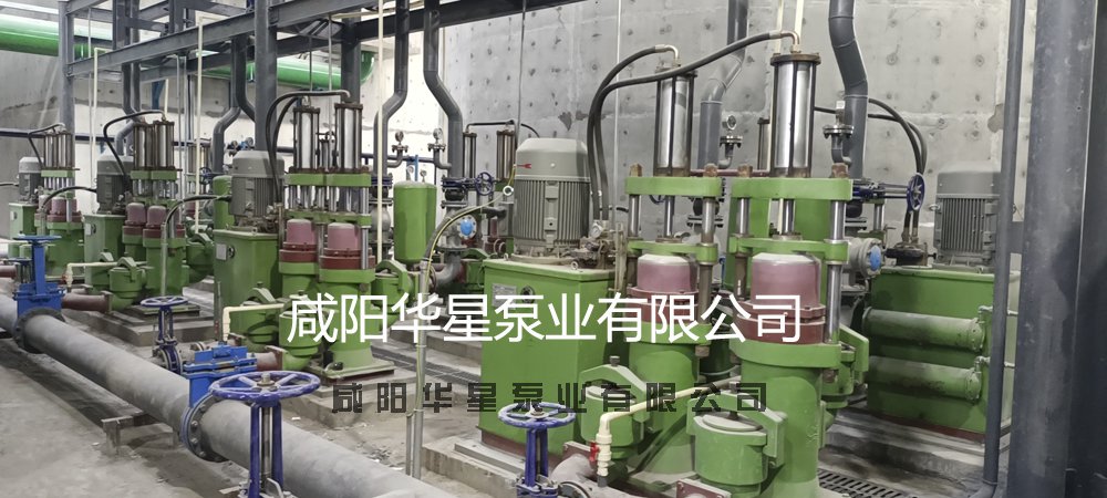 節(jié)能型陶瓷柱塞泵在洗煤廠使用現場